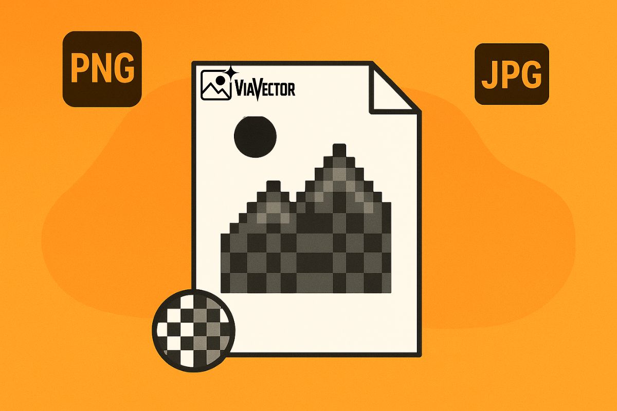 ViaVector - Pixel File (JPG, PNG)